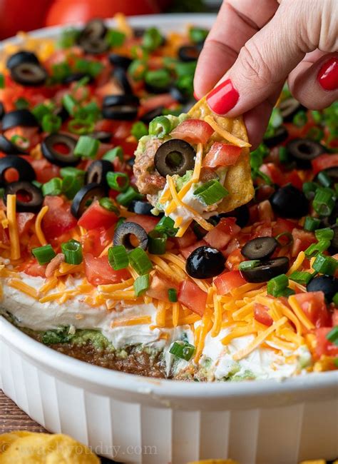 Seven Layer Dip