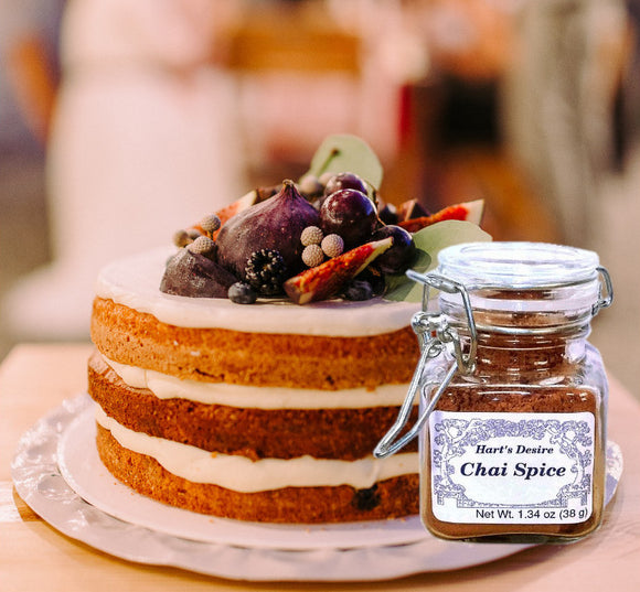 Chai Spice Cake!