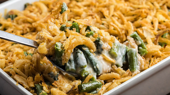 EASY Scratch Green Bean Casserole