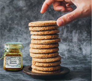 Masala Molasses Cookies