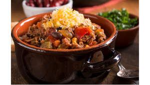 Easy Weeknight Cooking Presents: Seriously Simple Chili