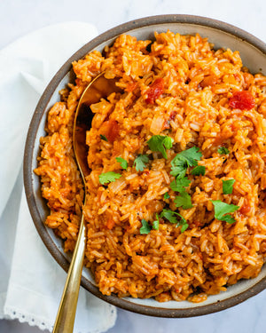 GOOD Spanish Rice