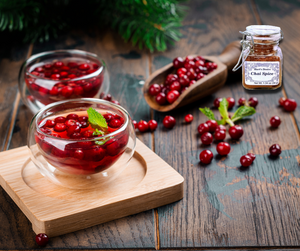 Scratch Chai Spiced Cranberry Sauce