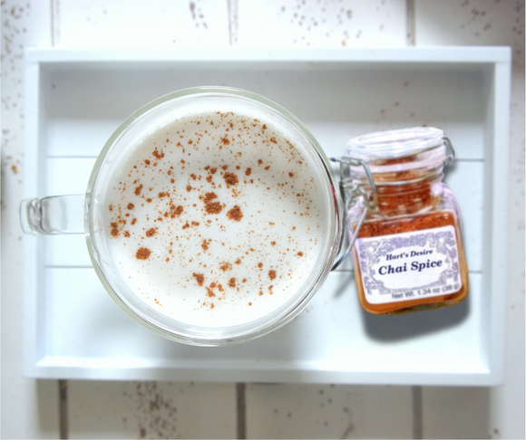 Homemade Chai Spiced Eggnog