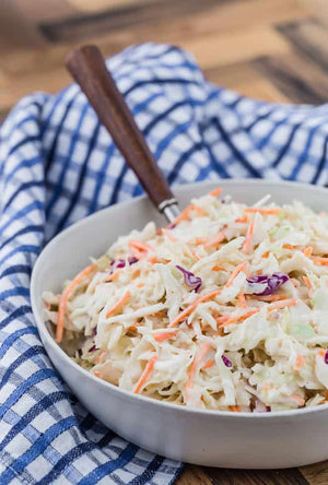 Slawsome Coleslaw