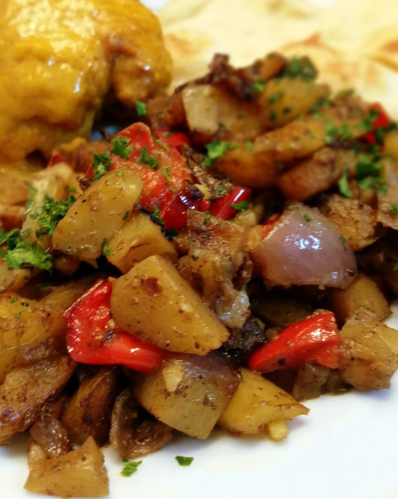 Garam Masala Potatoes