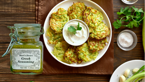 Garden fresh fritters