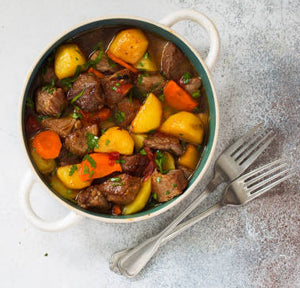 Easy Weeknight cooking Presents: Beef Stew