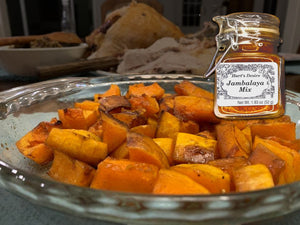 Sweet & Spicy Squash