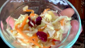 Sweet Fall Coleslaw